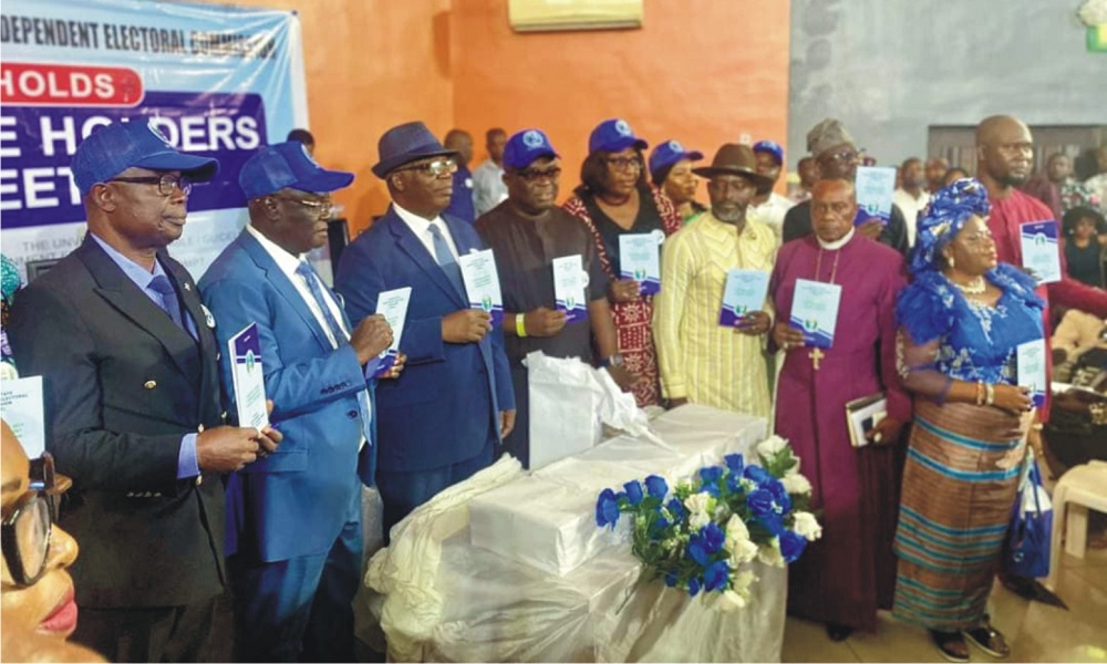 Rivers Electoral Body Fixes LG Elections National Network