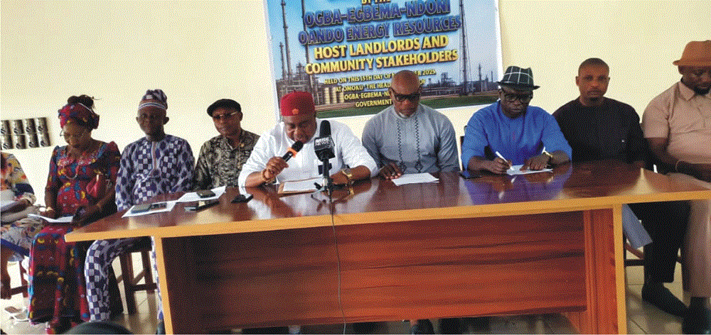 ONELGA Host Landlords Slam Oando Over Alleged Policy Manipulation